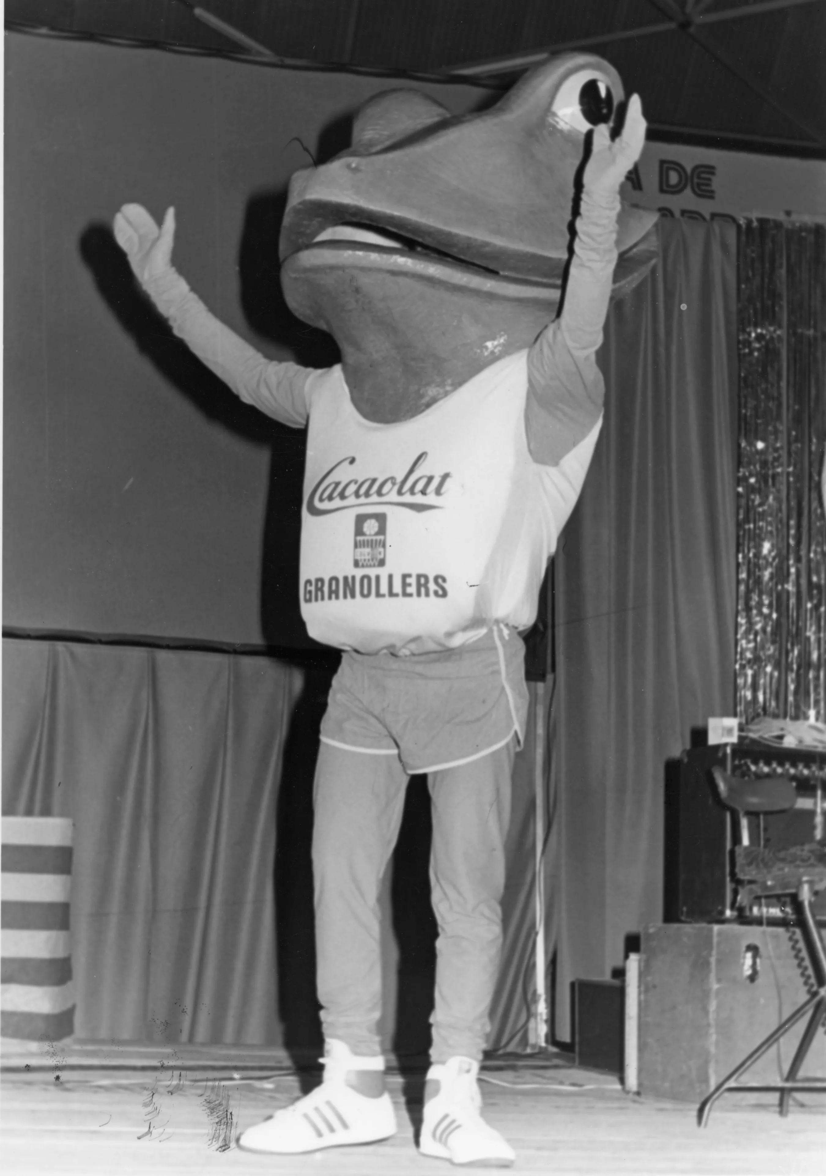 1987-05-28 Presentació de la Mascota del C.B. Granollers
